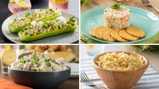 Recetas con Ensalada de Pollo [upl. by Arvo]