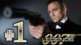 007 Legends  Gameplay Walkthrough Part 1 HD  Bond James Bond 1 Hour [upl. by Wales]