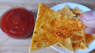 Tortilla Chips selber machen  knusprige Nachos Rezept [upl. by Adrian]