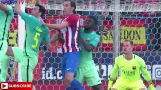 SPORT TV 1 HD  FC Barcelone vs Athletico Madrid  Goals [upl. by Odlanor]