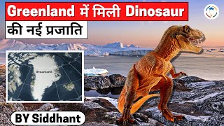 New Dinosaur Species Discovered That Lived on Greenland 214 Million Years Ago [upl. by Hamlen371]