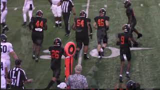 Highlights  Pine Tree Pirates  Gilmer Buckeyes  Aug 30 2024 [upl. by Raine]