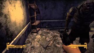 Fallout New Vegas Dead Money Walkthrough Part 5  Medical Clinc  GamersCast [upl. by Eninnaj]