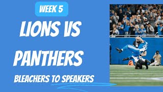 Week 5 Lions vs Panthers Review [upl. by Wenda]