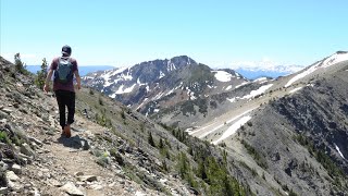 Quick Hike Near Mt Aix  ASMR [upl. by Eneli]