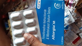 Fexofenadine Hydrochloride and Montelukast sodium tablets [upl. by Maurie]