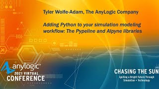 Adding Python to Your Simulation Modeling Workflow The Pypeline and Alpyne Libraries [upl. by Frere]