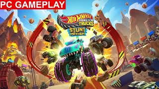 Hot Wheels Monster Trucks Stunt Mayhem [upl. by Eicram]