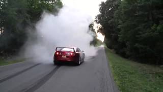 Insane Supra Burnout WOW 992WHP [upl. by Ditzel]