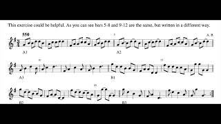 32 descant recorder step by step exercises no 550552 [upl. by Philippine]