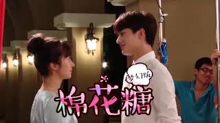 Yang Yang amp Bingqing Hu sweet moments  Behind The Scenes  Whirlwind Girl [upl. by Boff]