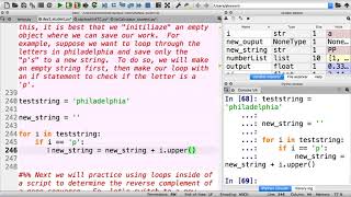 Intro to Python Day 2 [upl. by Rodie38]