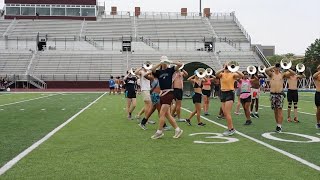 Blue Stars Drum amp Bugle Corps prepares for the 2024 competitive season [upl. by Zebada]