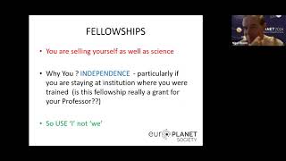 How to Apply for a Research Fellowship  Europlanet Society Webinar [upl. by Leahci]