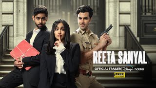 Reeta Sanyal  Official Trailer  Adah Sharma  Streaming Oct 14  DisneyPlus Hotstar [upl. by Allrud736]