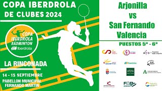 Copa Iberdrola 2024  Rinconada  Arjonilla  San Fernando Valencia  Parte 2 [upl. by Rossing]