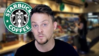 How to ORDER COFFEE in English at Starbucks [upl. by Neenwahs]