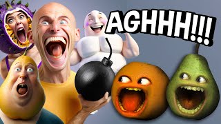 Annoying Orange  AI Shorts Supercut [upl. by Ailemak492]