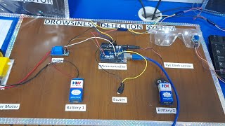 Drowsiness Detection System MastSakthivel and MastGowtham [upl. by Pansir]