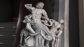 Laocoön and His Sons  Vatican museum [upl. by Ling553]