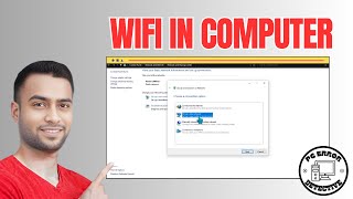 How to Connect Computer to WiFi Without Cable  Effortless amp CableFree [upl. by Annayehc]