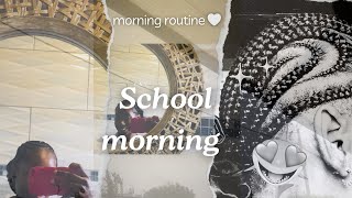 My 5 am morning routine 🤍School edition ReaploadSouth African YouTuber 🇿🇦 [upl. by Omor]