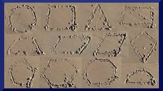 Sand Shapes  Learn Geometric Shapes  The Kids Picture Show Fun amp Educational Learning Video [upl. by King]