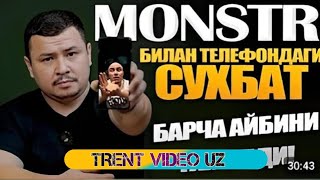 📹 MONSTER 659 VA ISKANDAR MAKEDONSKIY TELEFON SUHBATI [upl. by Jablon2]