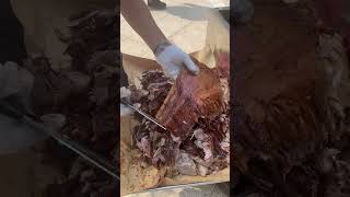 Lamb leg bursting with juice  crispy lamb chops meat grilled food grilled delicious [upl. by Dionysus390]