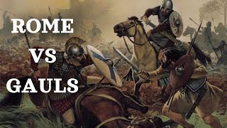 How the Roman Empire began to conquer the tribes of the Gauls [upl. by Netsew]