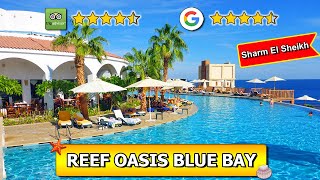 Unveiling Luxury Reef Oasis Blue Bay Resort amp Spa Review [upl. by Magdalen]