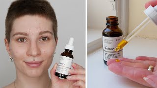 How to use The Ordinary 100 Organic Cold Pressed Rose Hip Seed Oil [upl. by Nytsud]