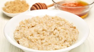 Healthy Oatmeal Breakfast with Collagen Protein [upl. by Anaed4]