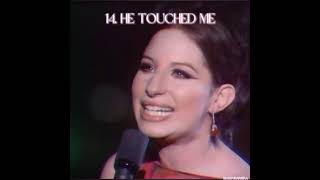 Ranking Barbra Streisand Songs [upl. by Gipsy]