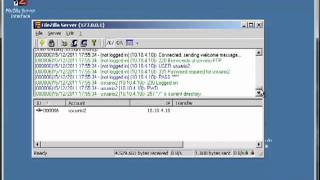 FTP FileZilla Server y Cliente Tutorial [upl. by Yahiya]