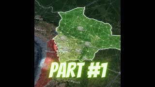 Conflict of nations WW3  My average start Bolivia Part 1 [upl. by Assirek]