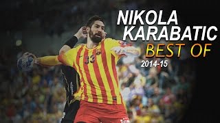 Best of Nikola Karabatic 20142015 ᴴᴰ [upl. by Gosnell]