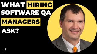 Mock Interviews for Software Testing Jobs in the US with the Director of QA [upl. by Tonneson]