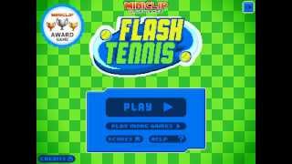 Miniclip Flash Tennis [upl. by Ushijima178]