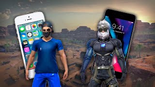 Do iPhone 5s ao iPhone 8 plus 🍀  Free Fire Highlights 🇧🇷 [upl. by Halet]