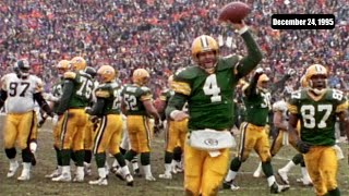 Memorable Moments Packers beat Steelers on Christmas Eve [upl. by Anana]