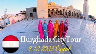 Hurghada City TourEgyptsubtitels EngPlGer 08122023 [upl. by Fahy]