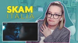 SKAM Italia Season 3 Episode 1 quotGo Out With Mequot REACTION Season Premiere [upl. by Atnahs]