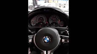 BMW M4 M PERFORMANCE STEERING WHEEL DISPLAY [upl. by Tristis]