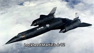 Lockheed SR71 Blackbird  untouchable reconnaissance aircraft  Worlds Fastest Plane Ever Built [upl. by Ward]