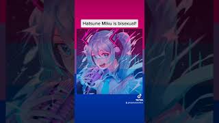 Vocaloid LGBTQ Headcanons ♡  Bisexual Hatsune Miku [upl. by Bittencourt]