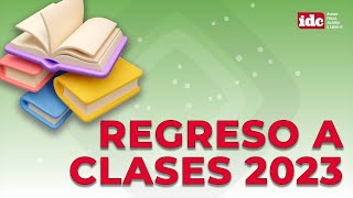 Regreso a clases 2023 [upl. by Copp]