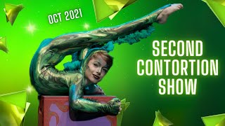 Second Contortion Show aged 10  Act Cirque du Soleil Atmadja [upl. by Hueston]