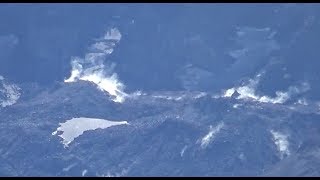 Mount St Helens Resurgent Dome Steaming on Sept 12 2019 [upl. by Eifos]