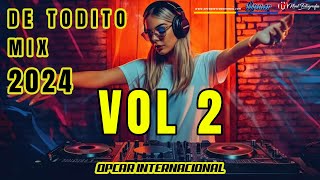 MÚSICA VARIADA MIX VOL 2 🎉LO MÁS NUEVO BAILA SIN PARAR🔥 DE TODO UN POCO 2024 🥳 DjDarrelElapoderado [upl. by Ratcliffe]